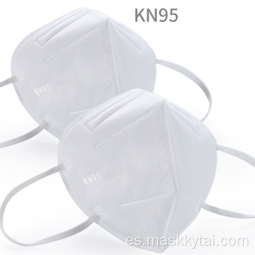 Mascarilla Kn95 desechable transpirable